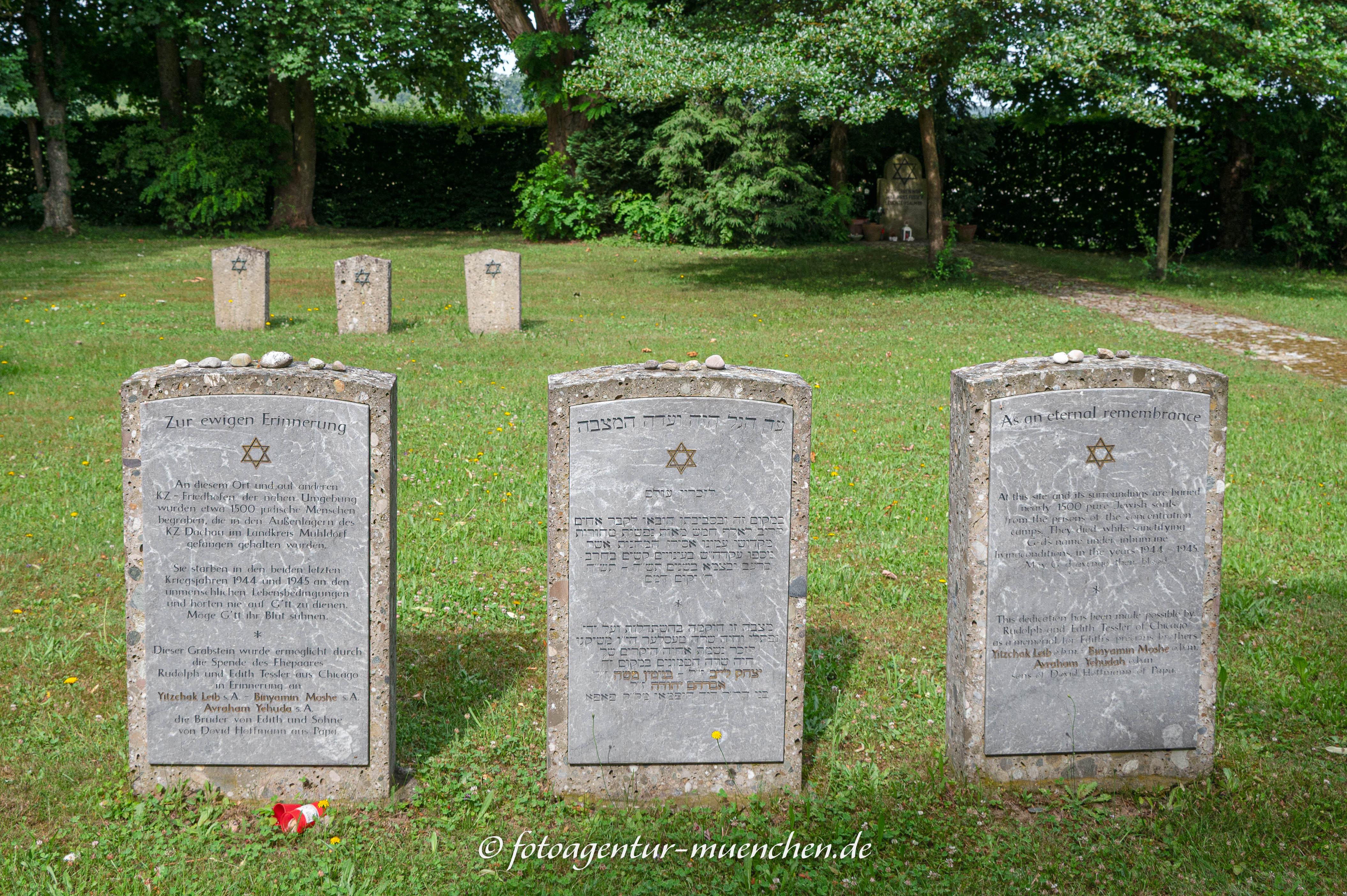 KZ-Friedhof Neumarkt-St.Veit