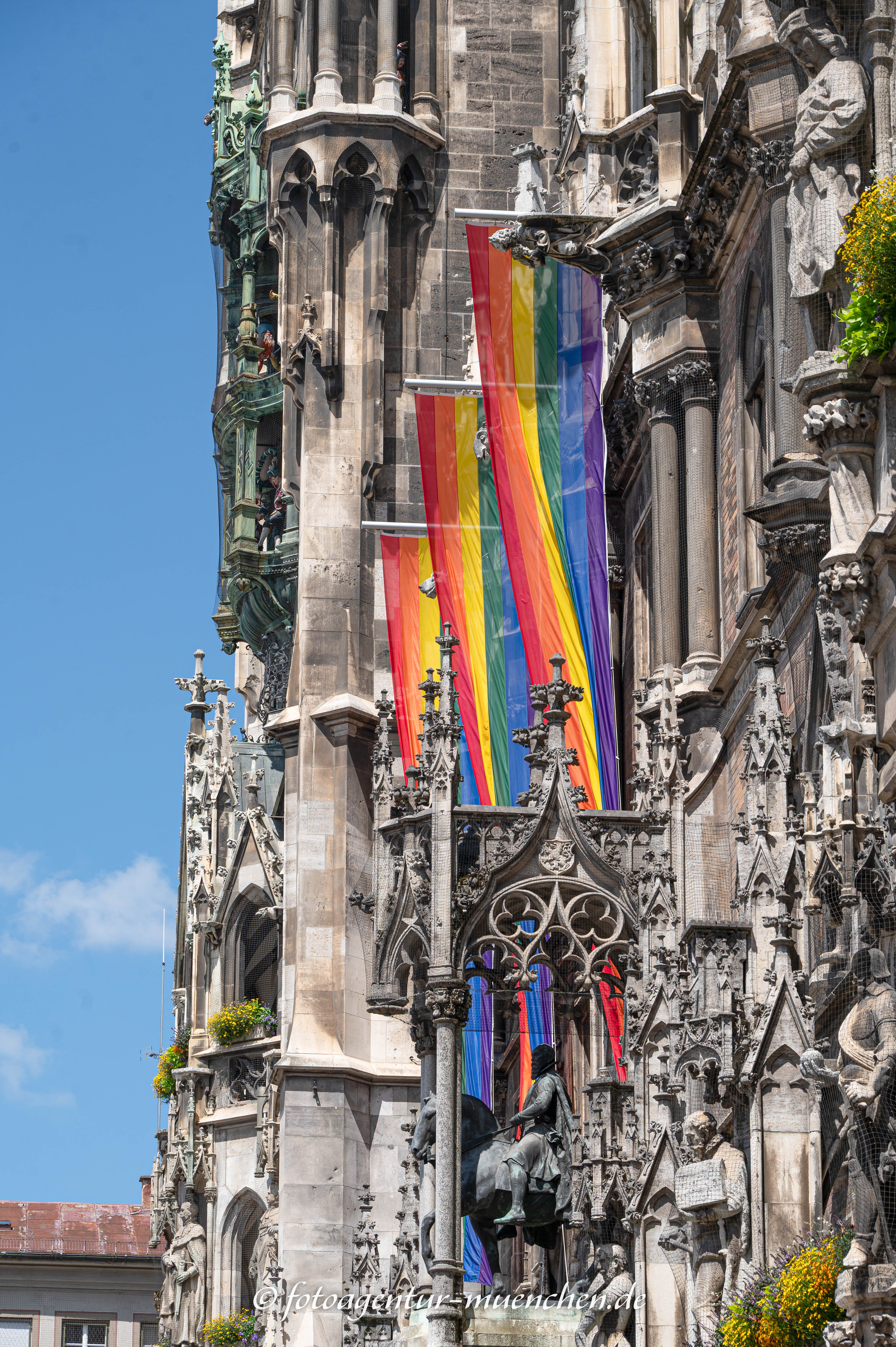 CSD München 2025 - Neues Rathaus