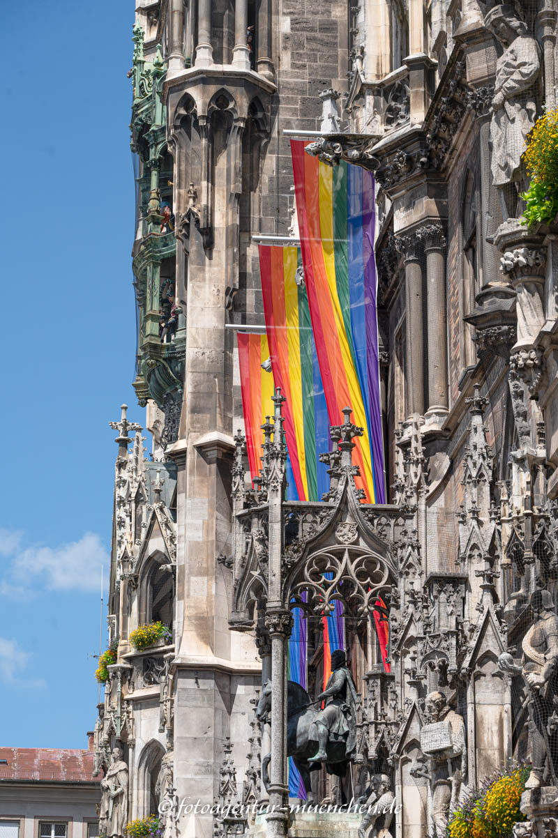 CSD München 2025 - Neues Rathaus