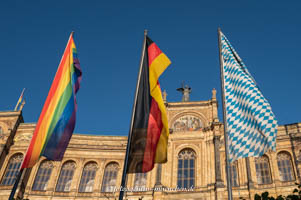  - CSD München 2025 - Bayerischer Landtag