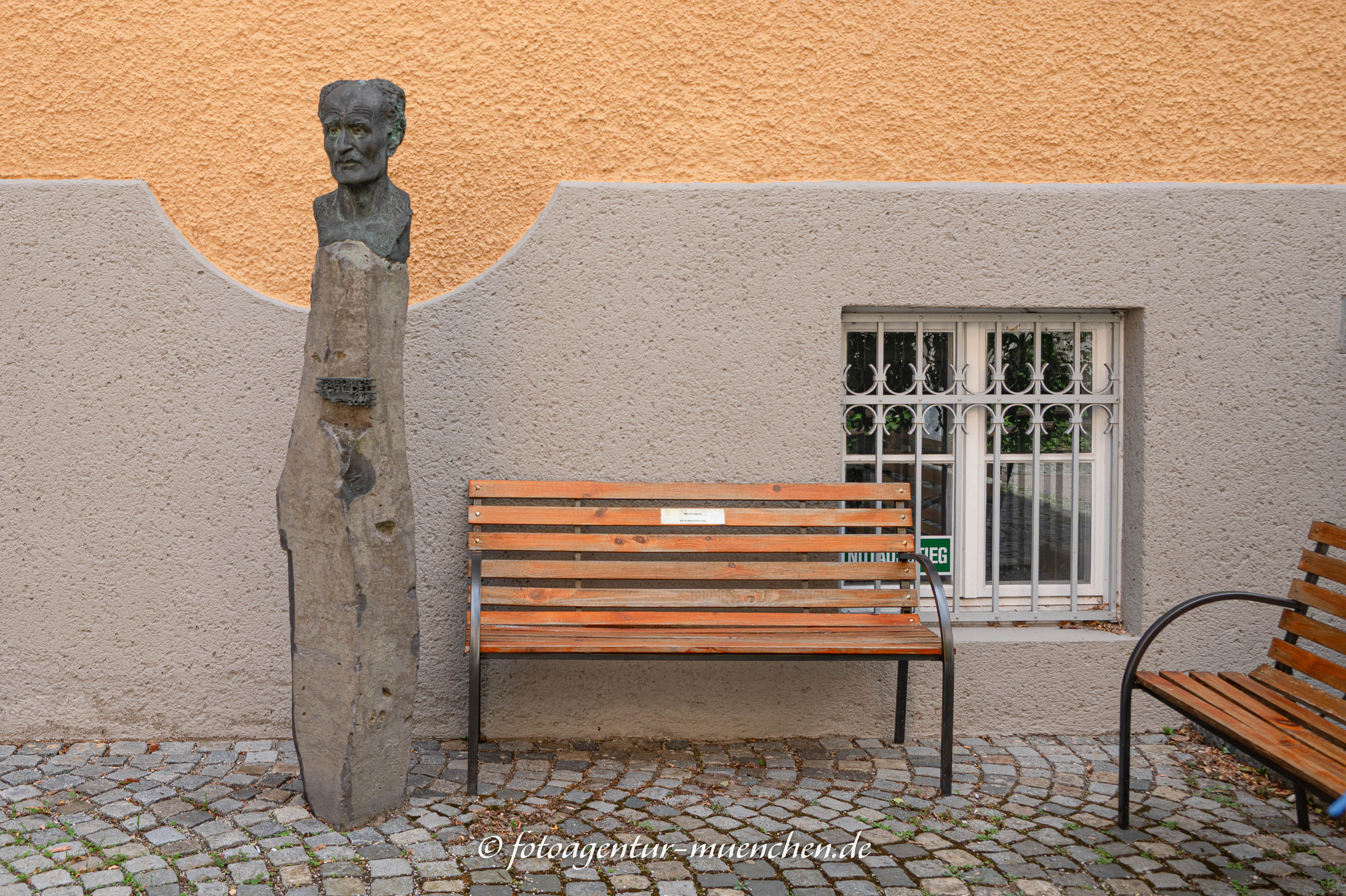 Denkmal - Friedrich Schiedel
