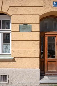  - Gedenktafel - Katholisches Jugendheim