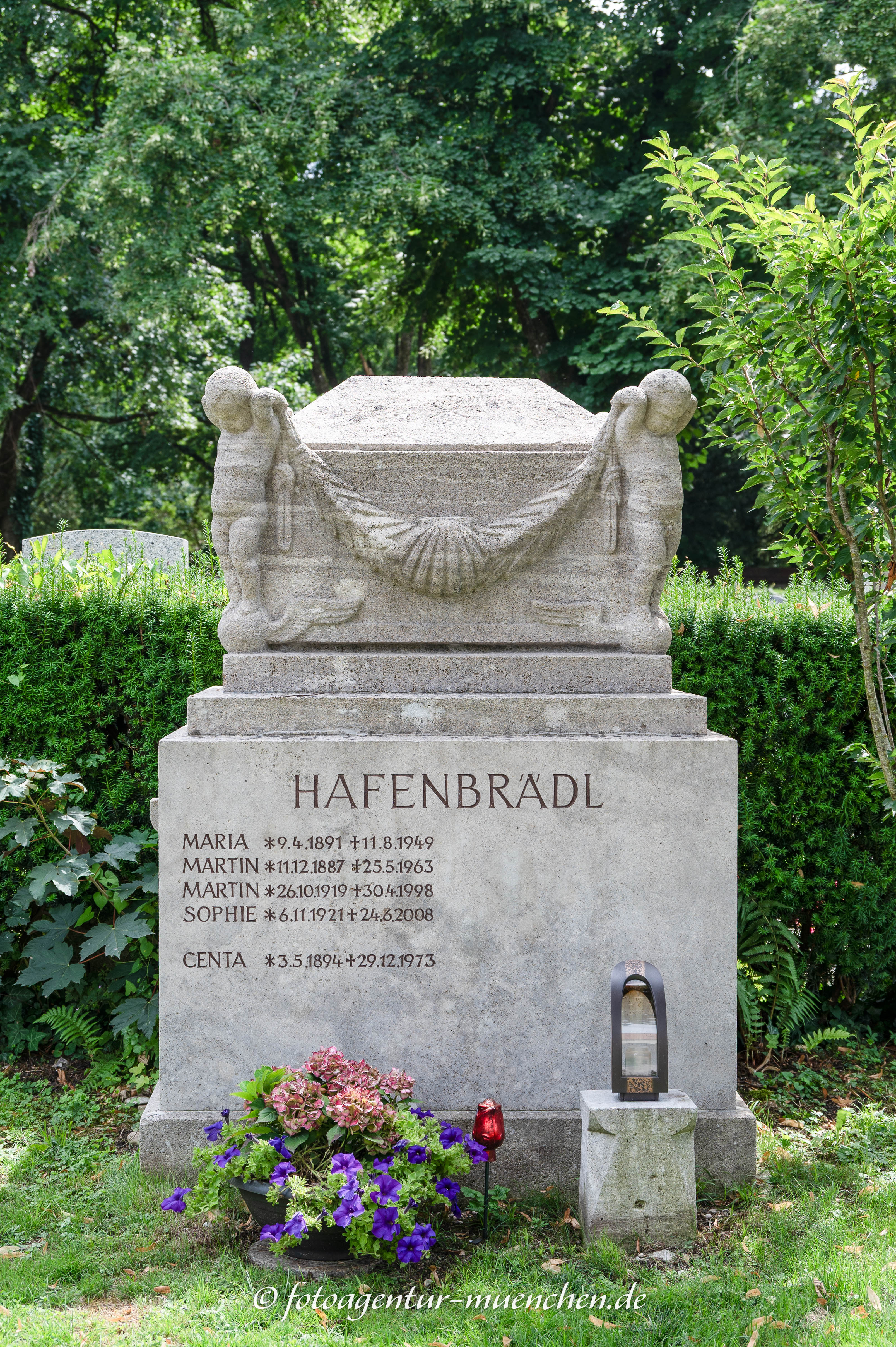 Grab - Hafenbrädl
