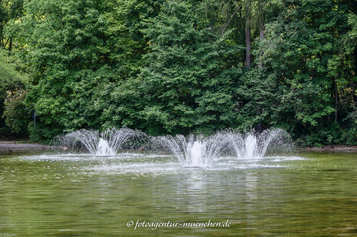 Rameses-See - Springbrunnen