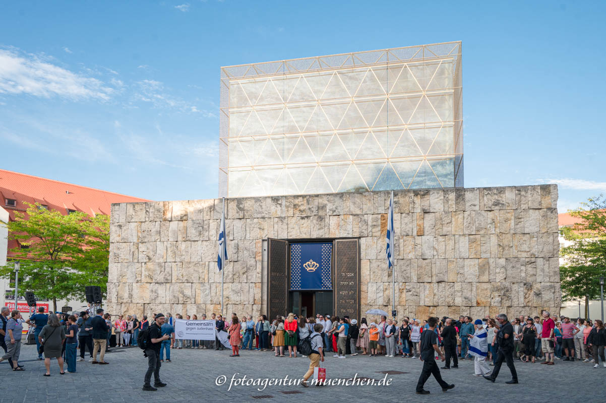 Schützt unsere Synagoge