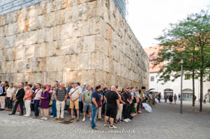 Bewachung der Münchner Synagoge