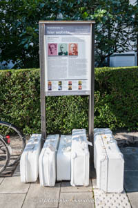  - Weiße Koffer - Elisanbethstraße 30