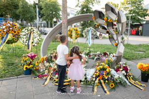  - Denkmal „Für Euch“ (Rechtsradikaler Anschlag OEZ)