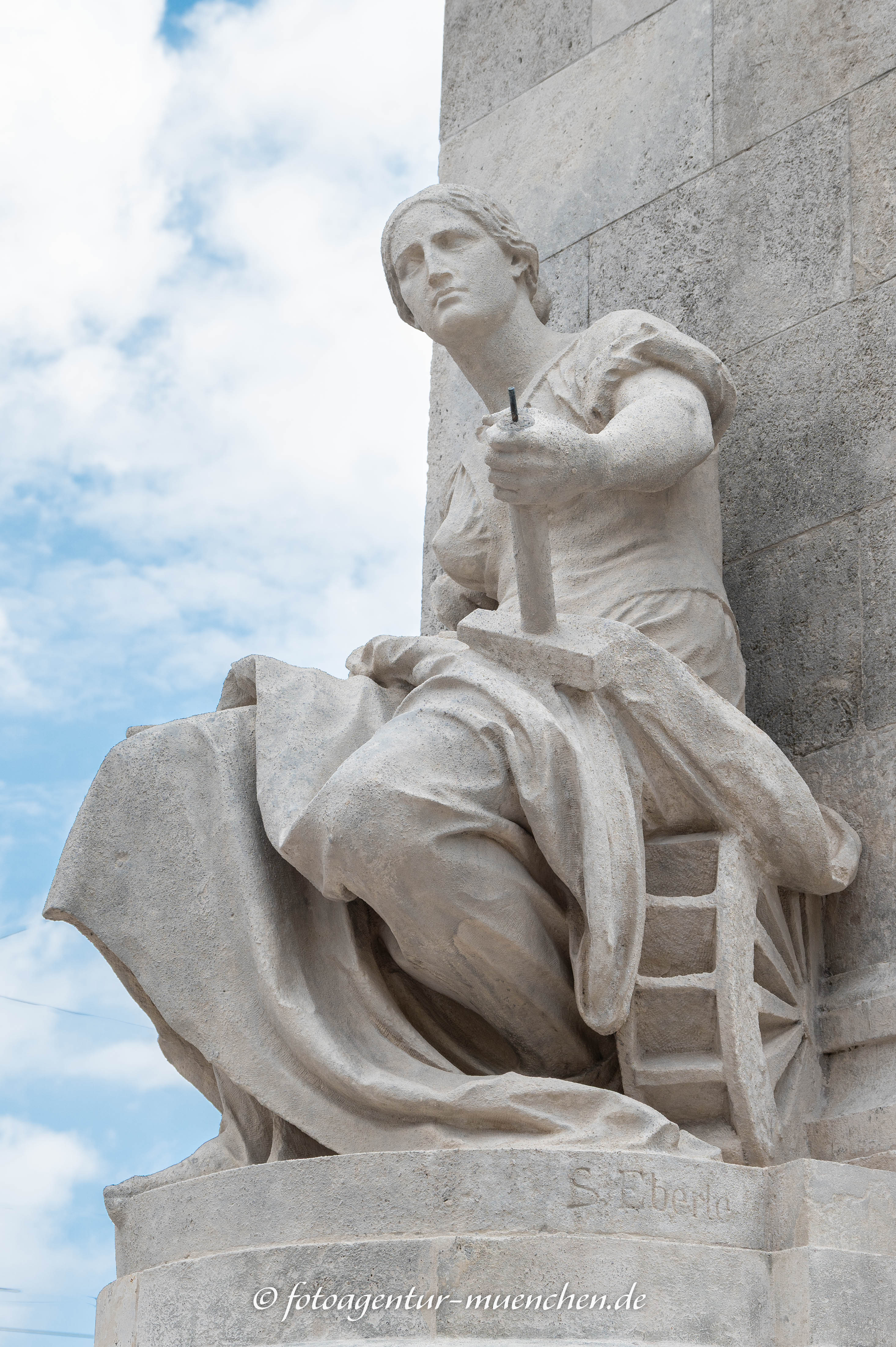 Sitzallegorie - Industrie