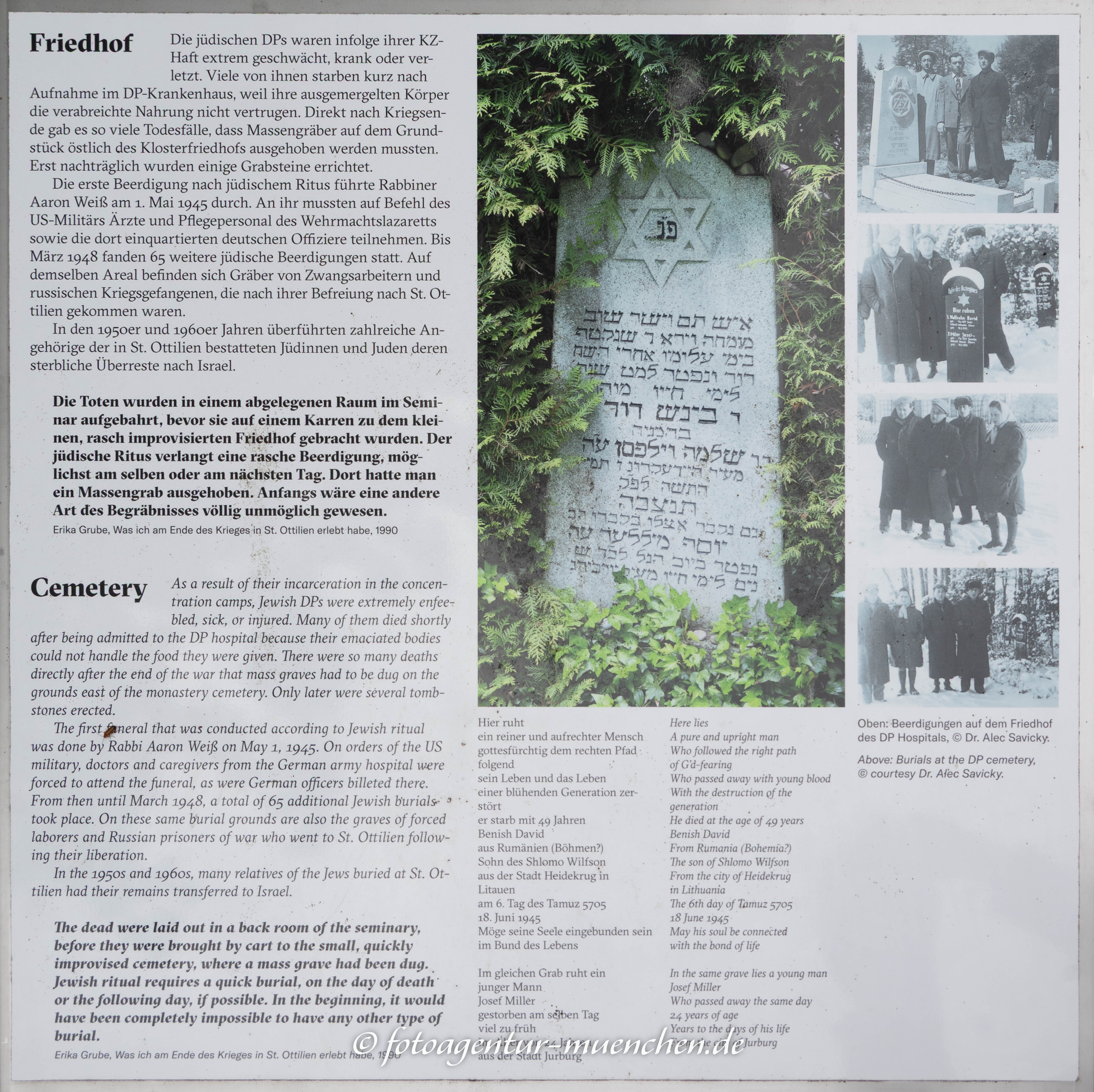KZ-Friedhof St. Otilien