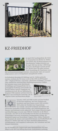  - KZ-Friedhof St. Otilien (St. Ottilien)