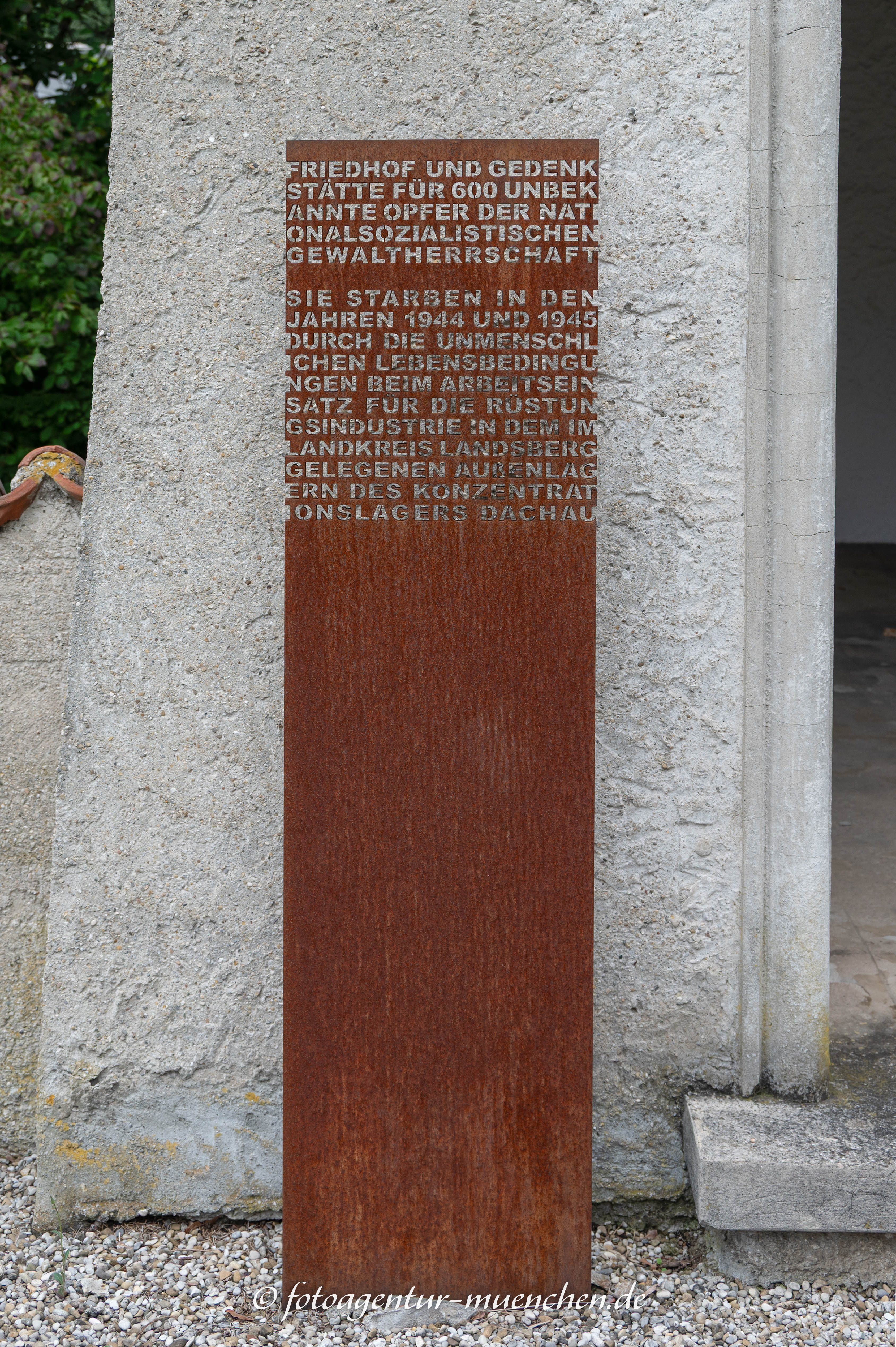 KZ-Friedhof - Kaufering I