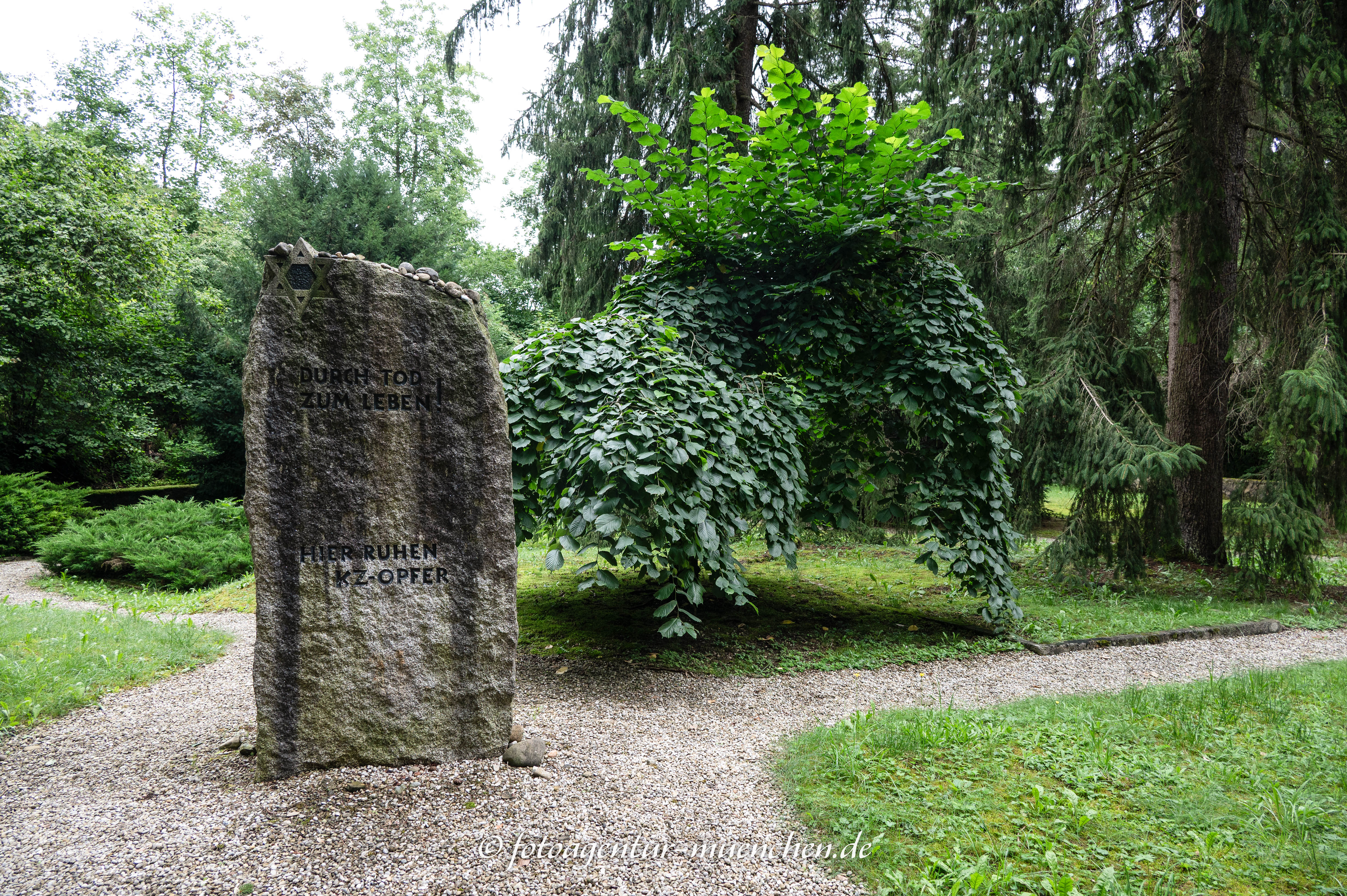 KZ-Friedhof und -Gedenkstätte Stoffersberg