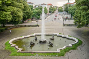  - Luitpoldterrasse - Brunnenanlage