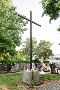  - Kreuz - Ehemaliger KZ-Friedhof