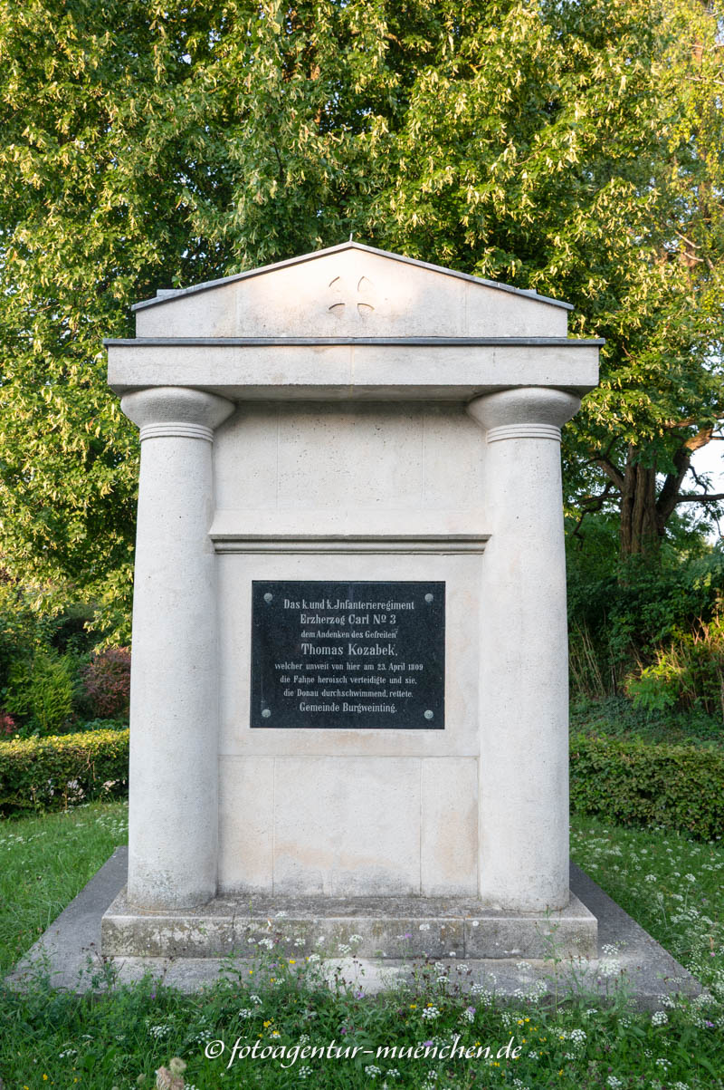 Denkmal für Thomas Kozabek