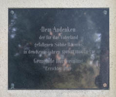  - Denkmal für Thomas Kozabek  - 