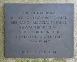  - Gedenkstein - Politisch Verfolgte