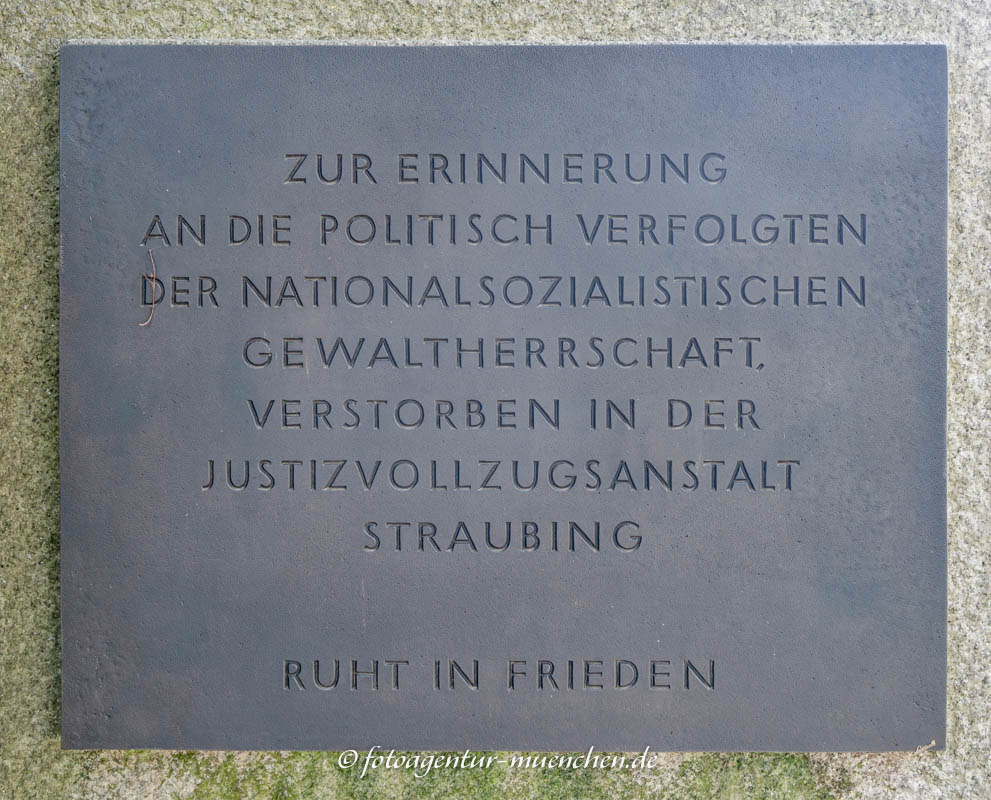 Gedenkstein - Politisch Verfolgte