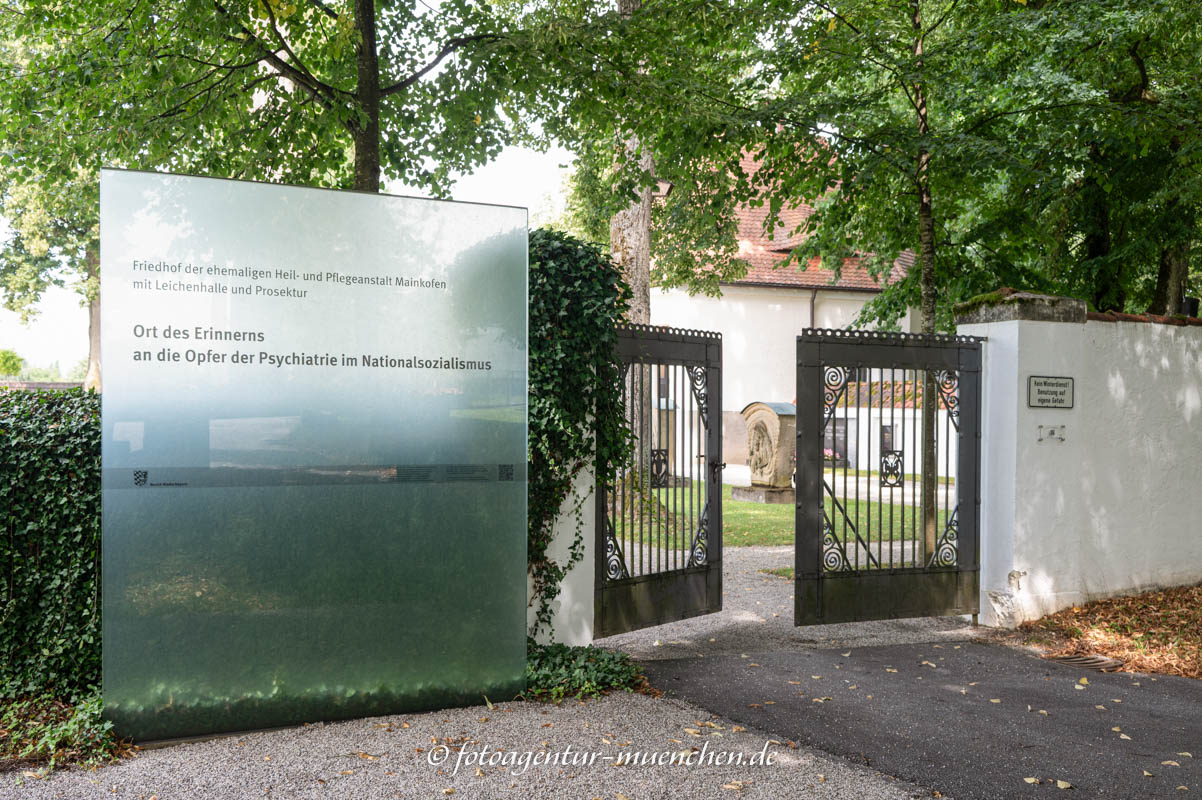 Gedenkstätte Mainkofen
