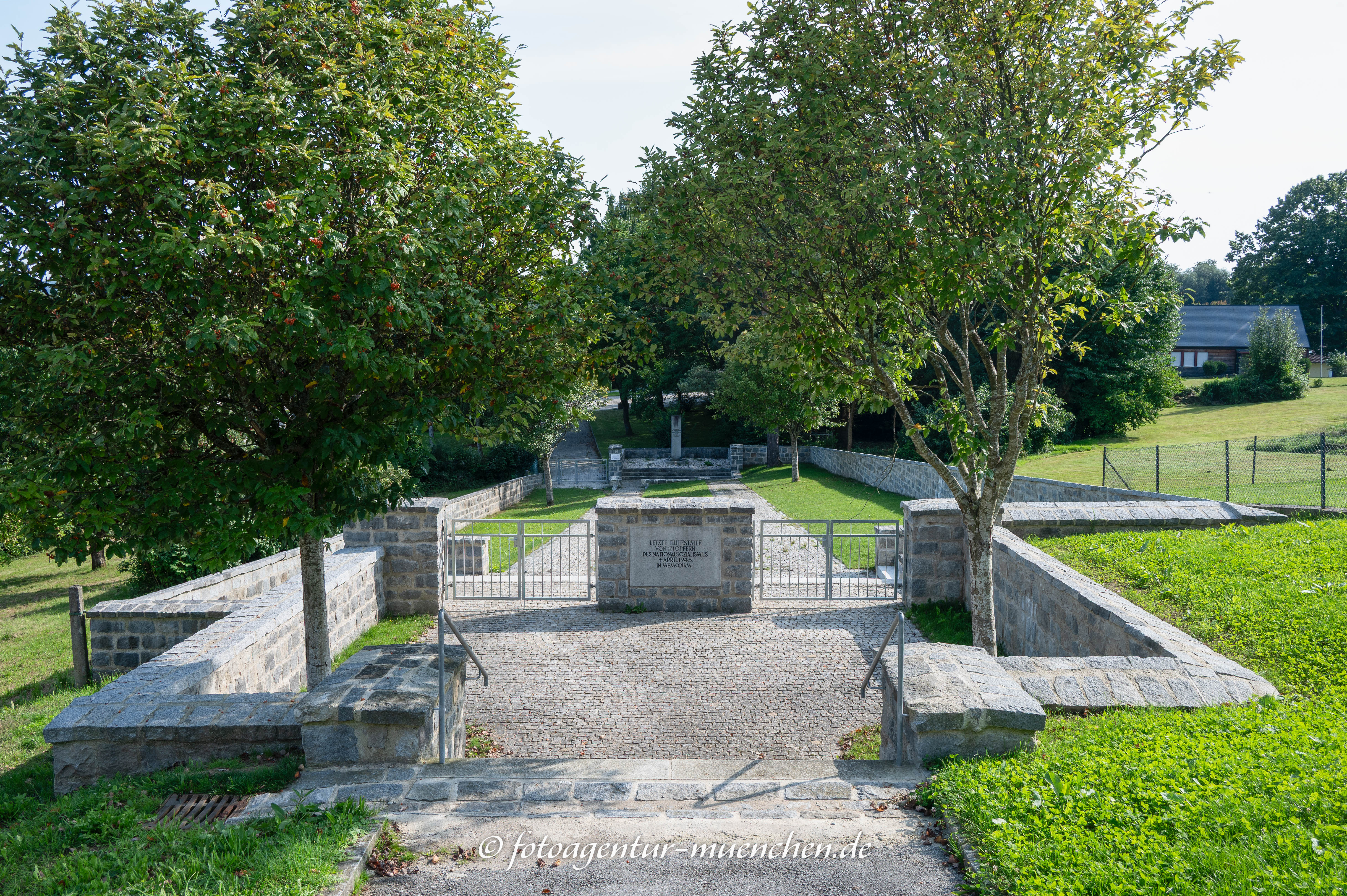 KZ-Friedhof Eging am See
