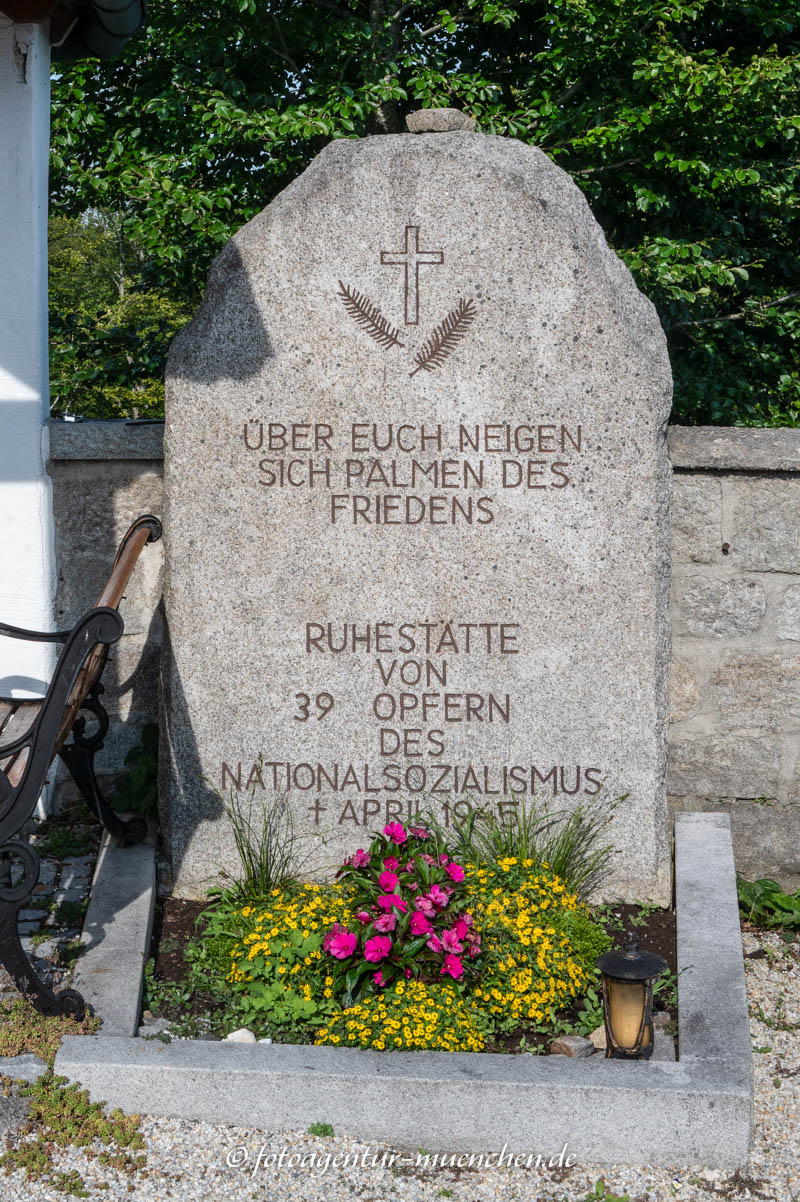 KZ-Grabstätte - Fürstenstein