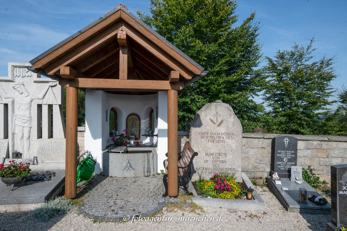 KZ-Grabstätte - Fürstenstein