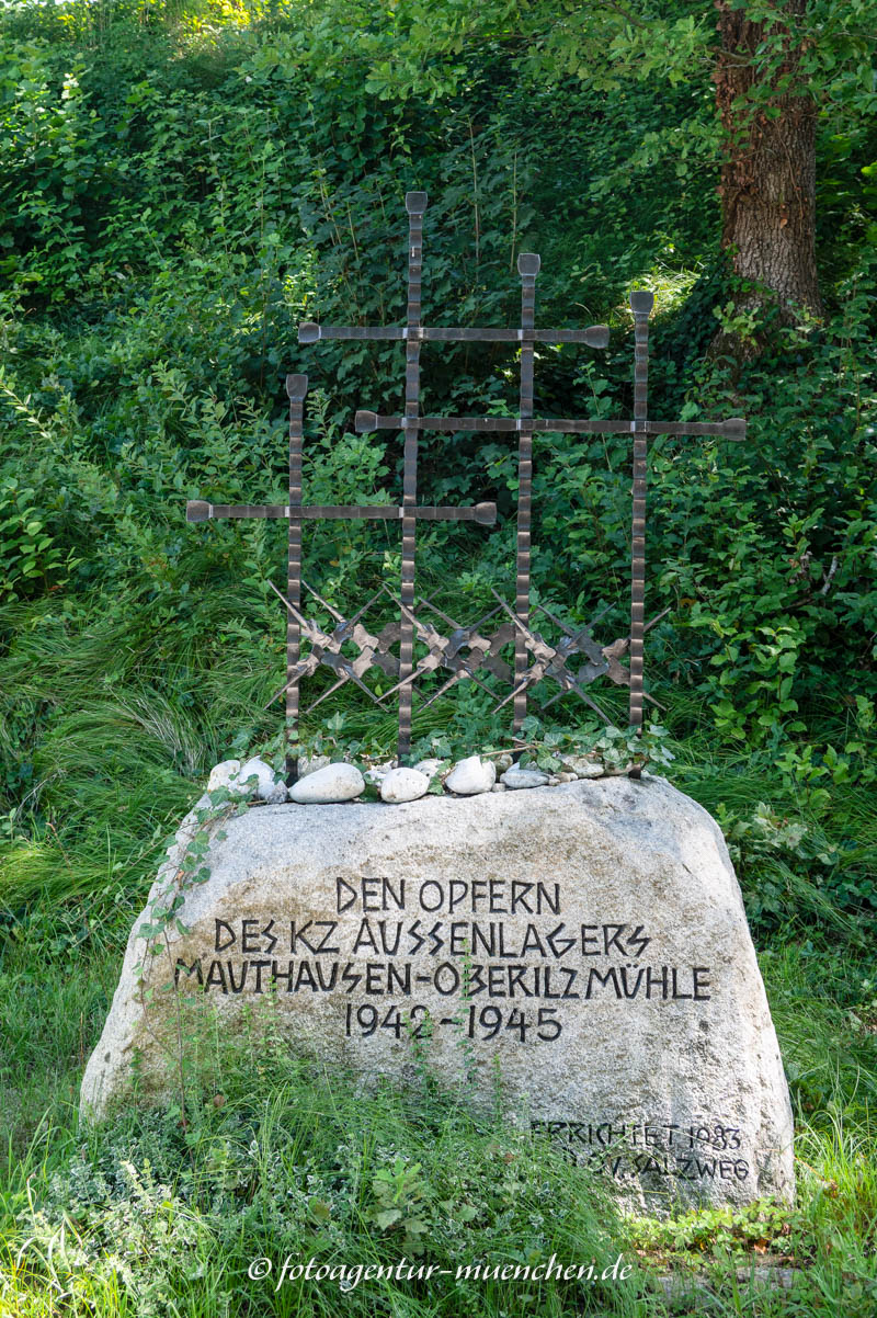 Denkmal - KZ-Außenlaget Oberilzmühle