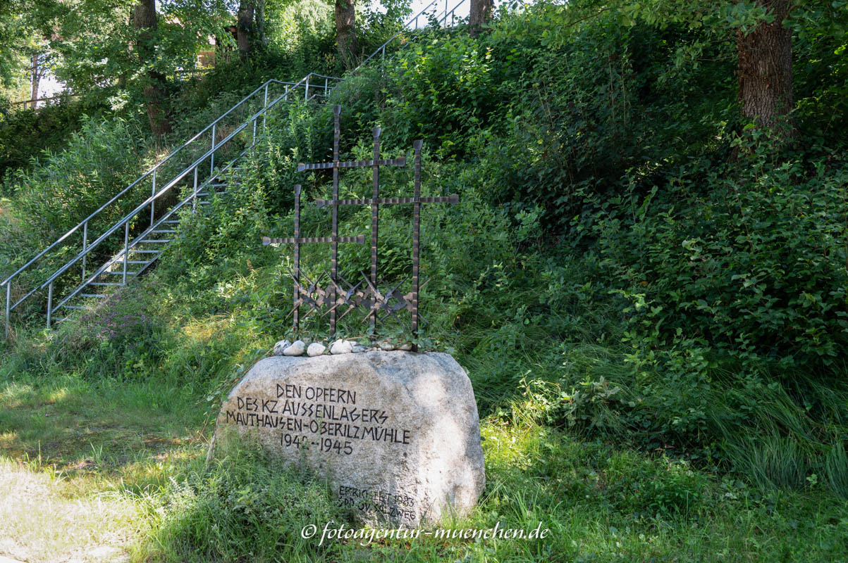 Denkmal - KZ-Außenlaget Oberilzmühle