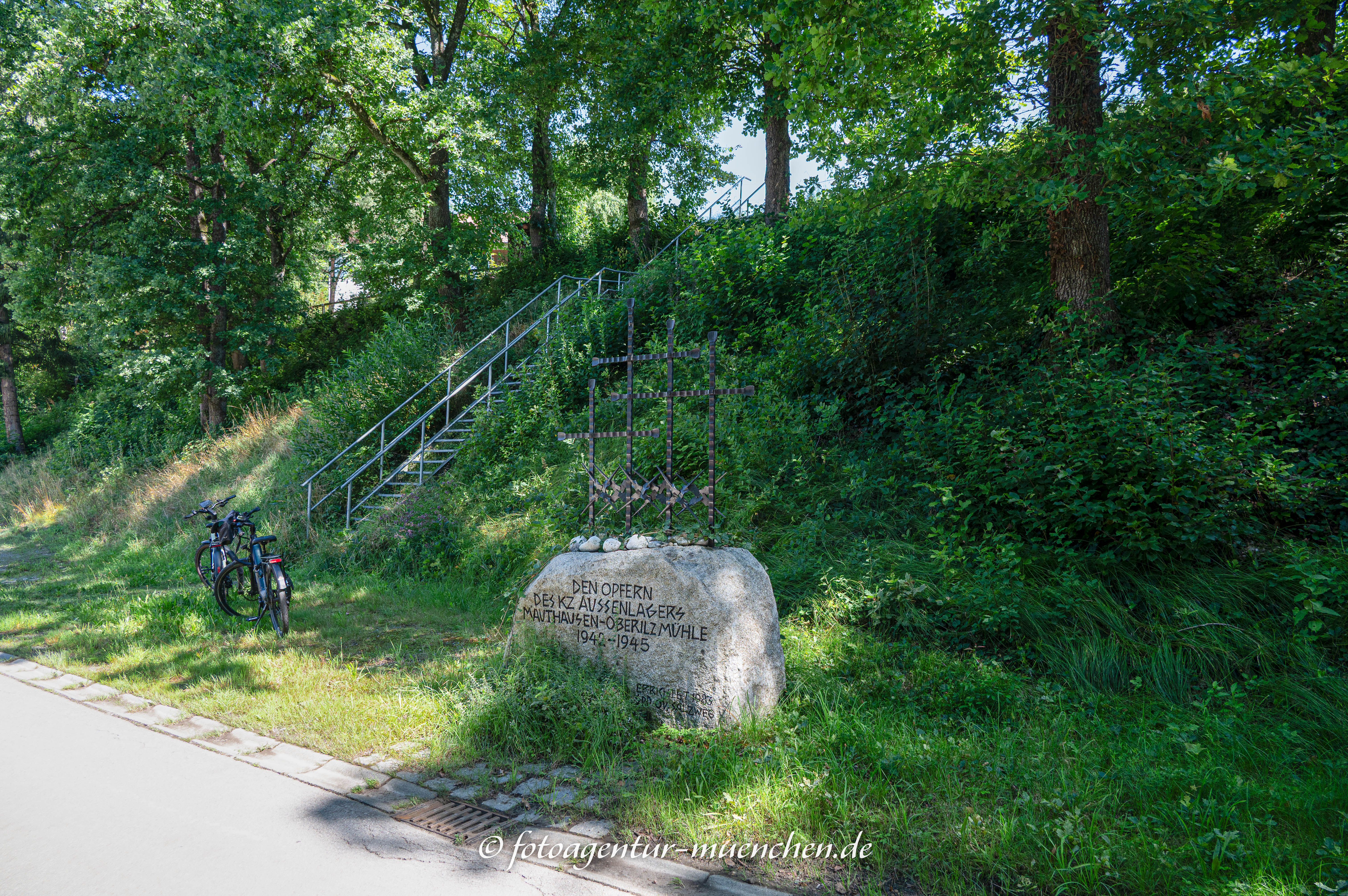 Denkmal - KZ-Außenlaget Oberilzmühle