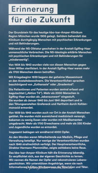  - Bücherschrank - „Euthanasie“-Morde
