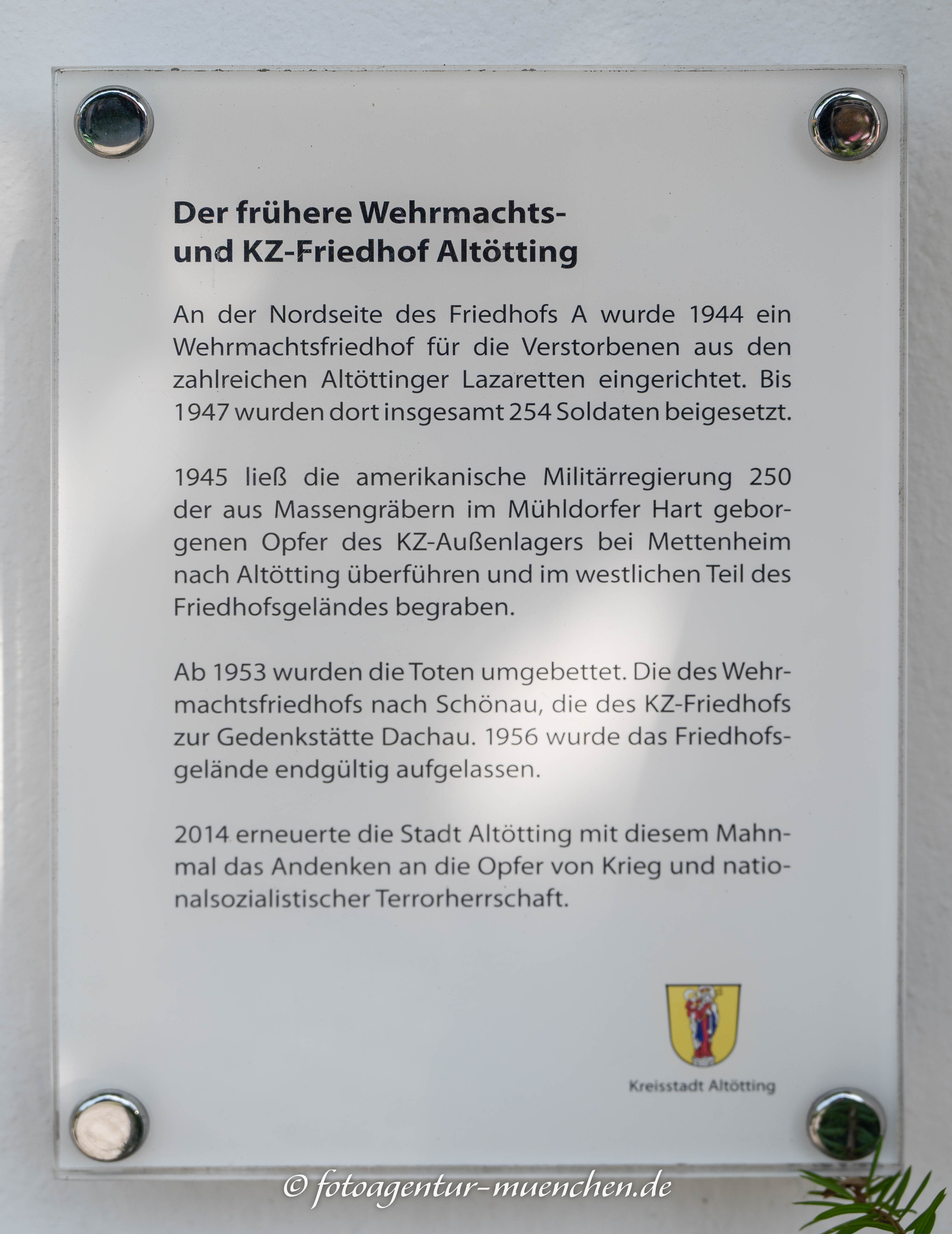 KZ-Friedhof Altötting