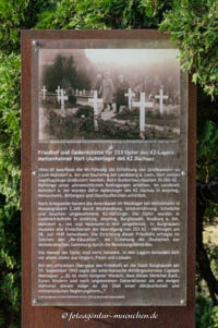  - KZ-Friedhof Burghausen - Infotafel