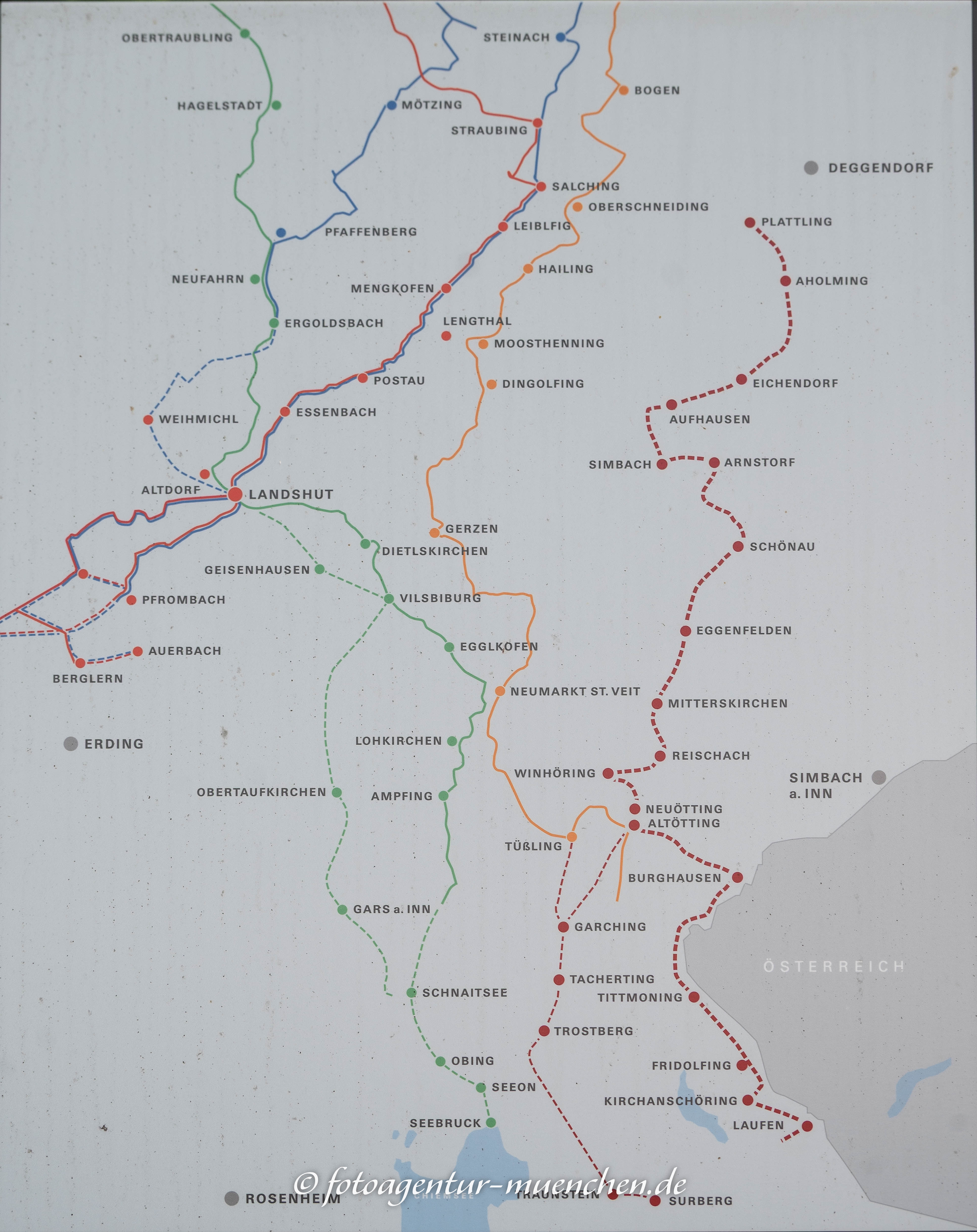 KZ Gedenkstätte Surberg - Infotafel