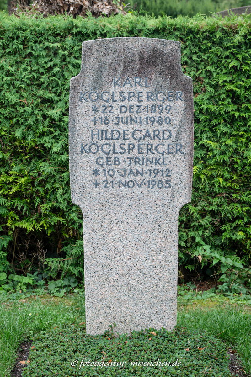 Grab - Karl Köglsperger