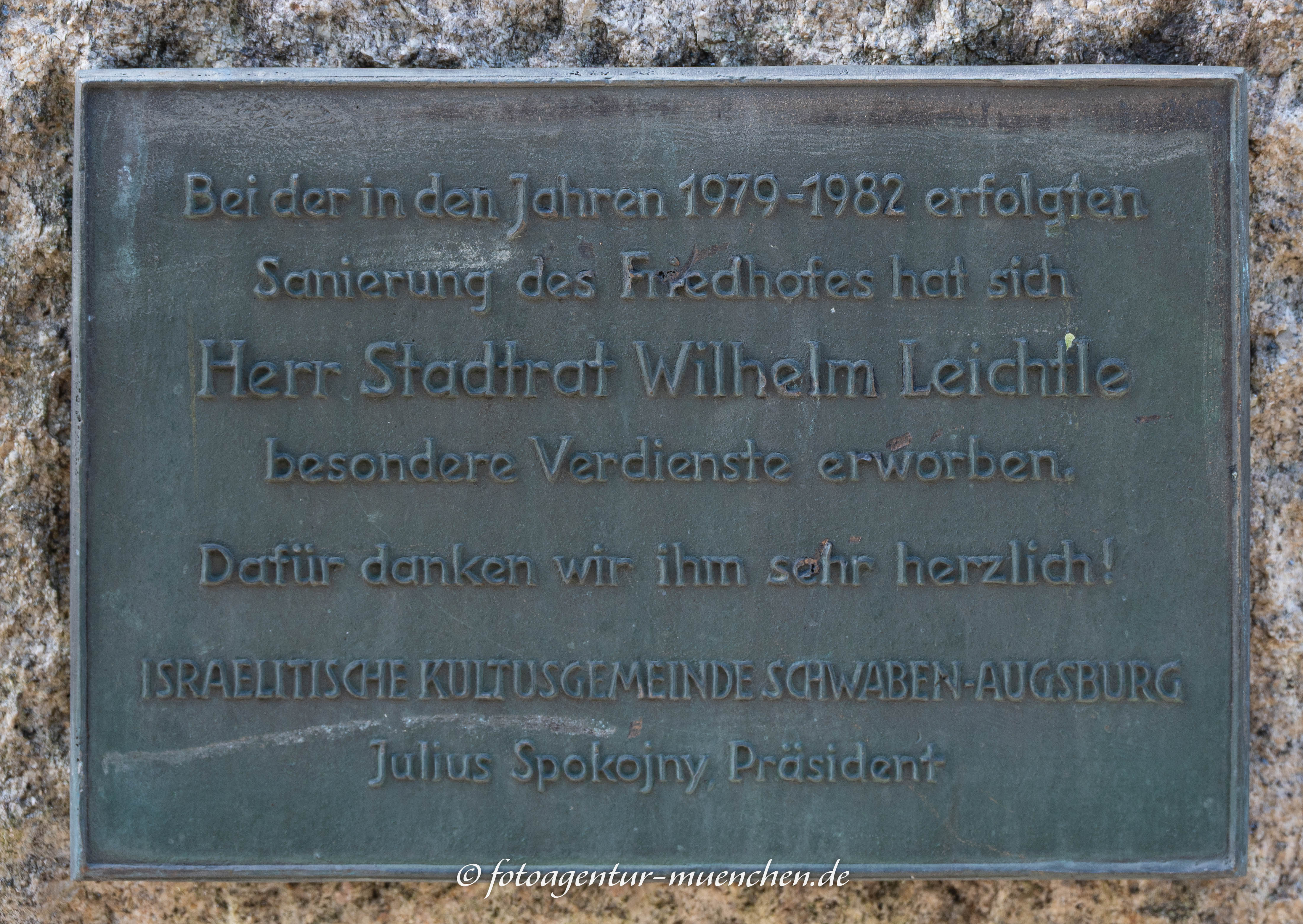 KZ-Grabstätte - Augsburg