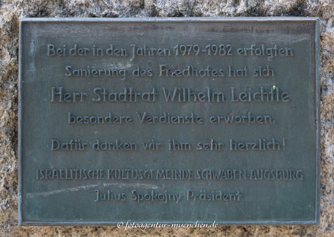 KZ-Grabstätte - Augsburg