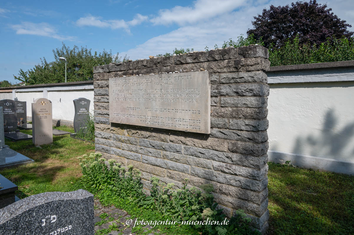 Denkmal - Ermordung der Augsburger Juden