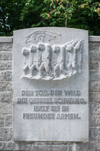  - KZ-Grabstätte - Augsburg (Westfriedhof)