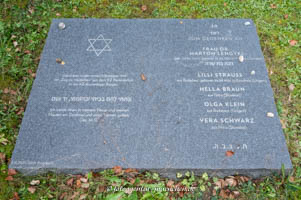  - KZ-Grabstätte - Augsburg (Westfriedhof)