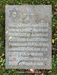  - KZ-Grabstätte - Augsburg (Westfriedhof)
