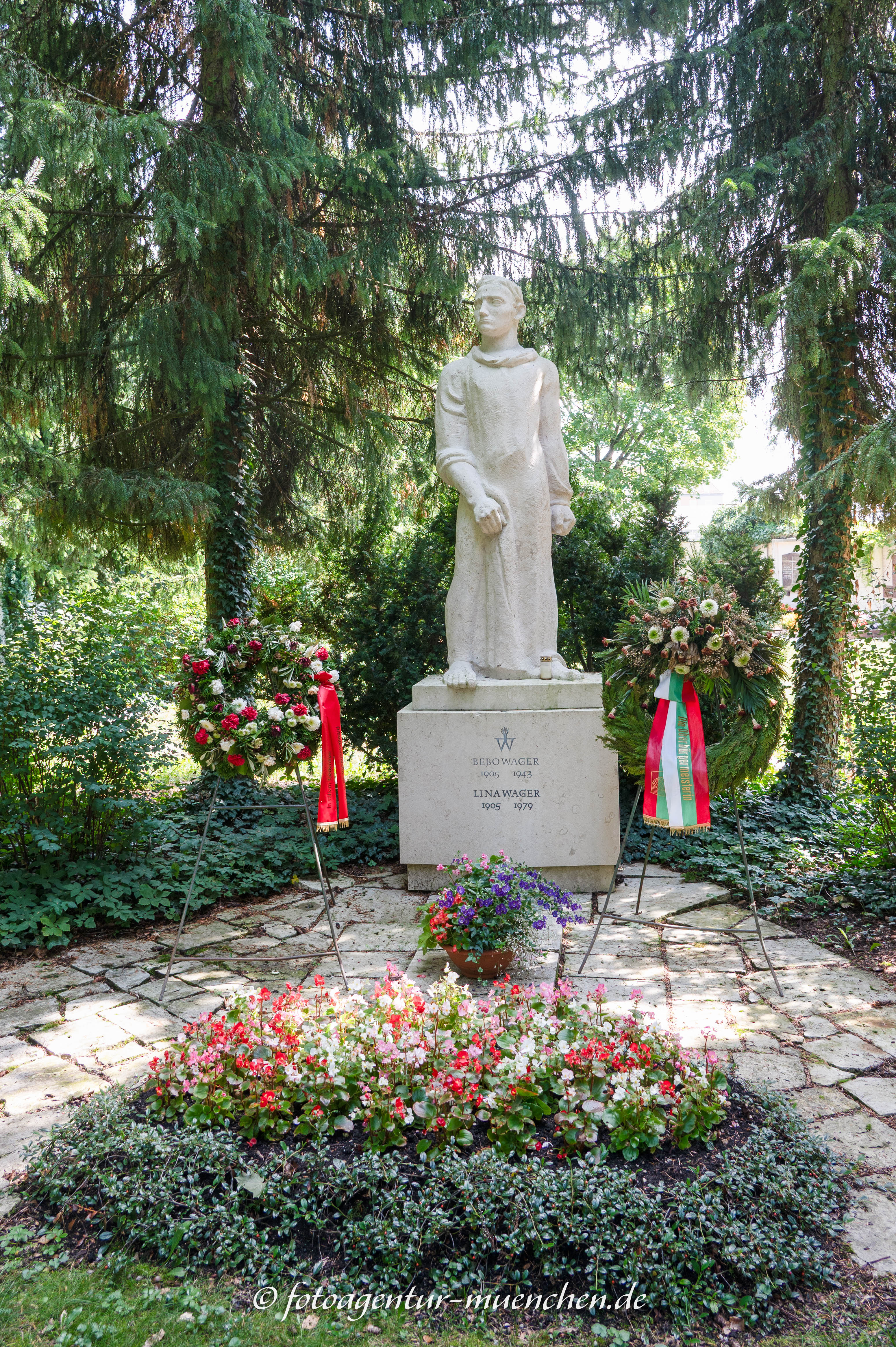 Denkmal - Bebo Wagner