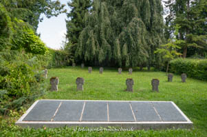  - Westfriedhof Augsburg - Kriegsgräber