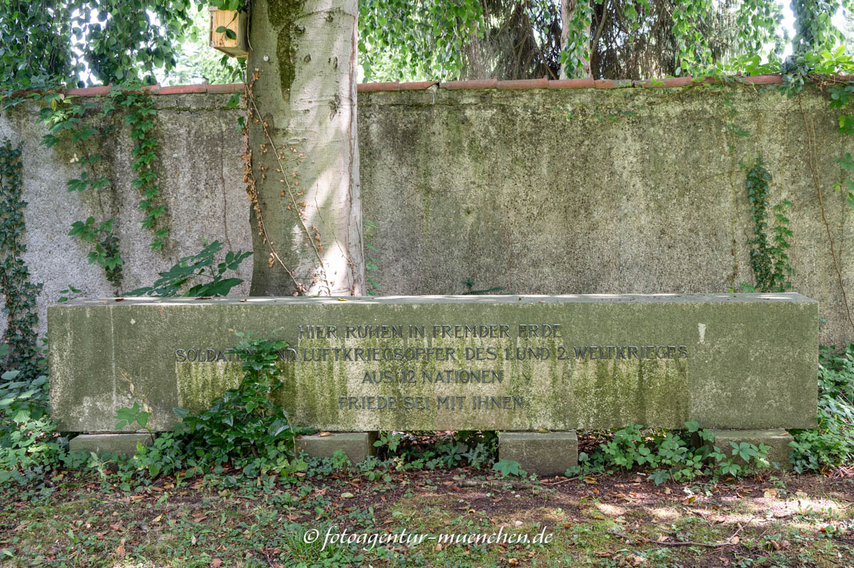 Westfriedhof Augsburg - Kriegsgräber
