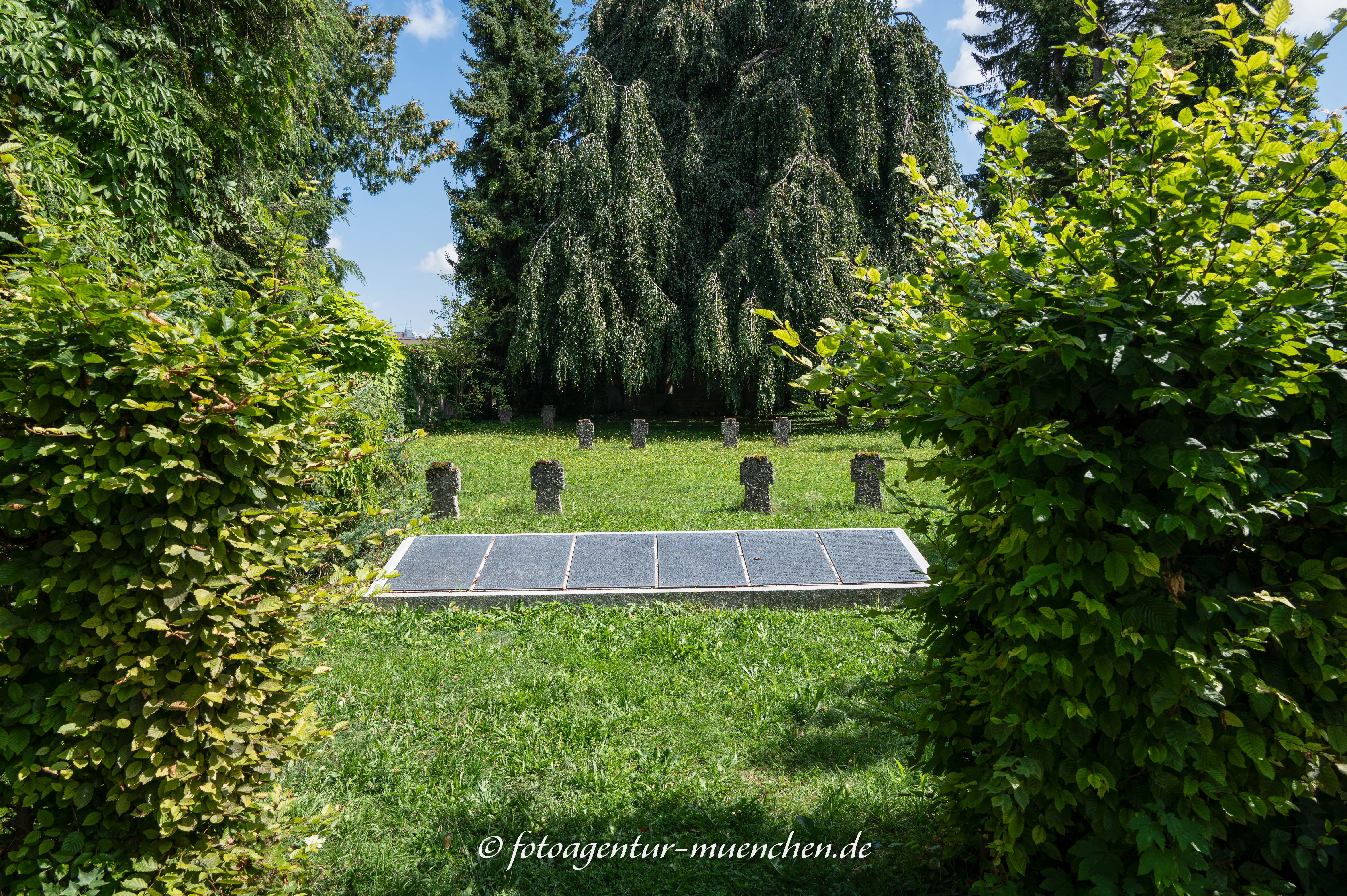 Westfriedhof Augsburg - Kriegsgräber