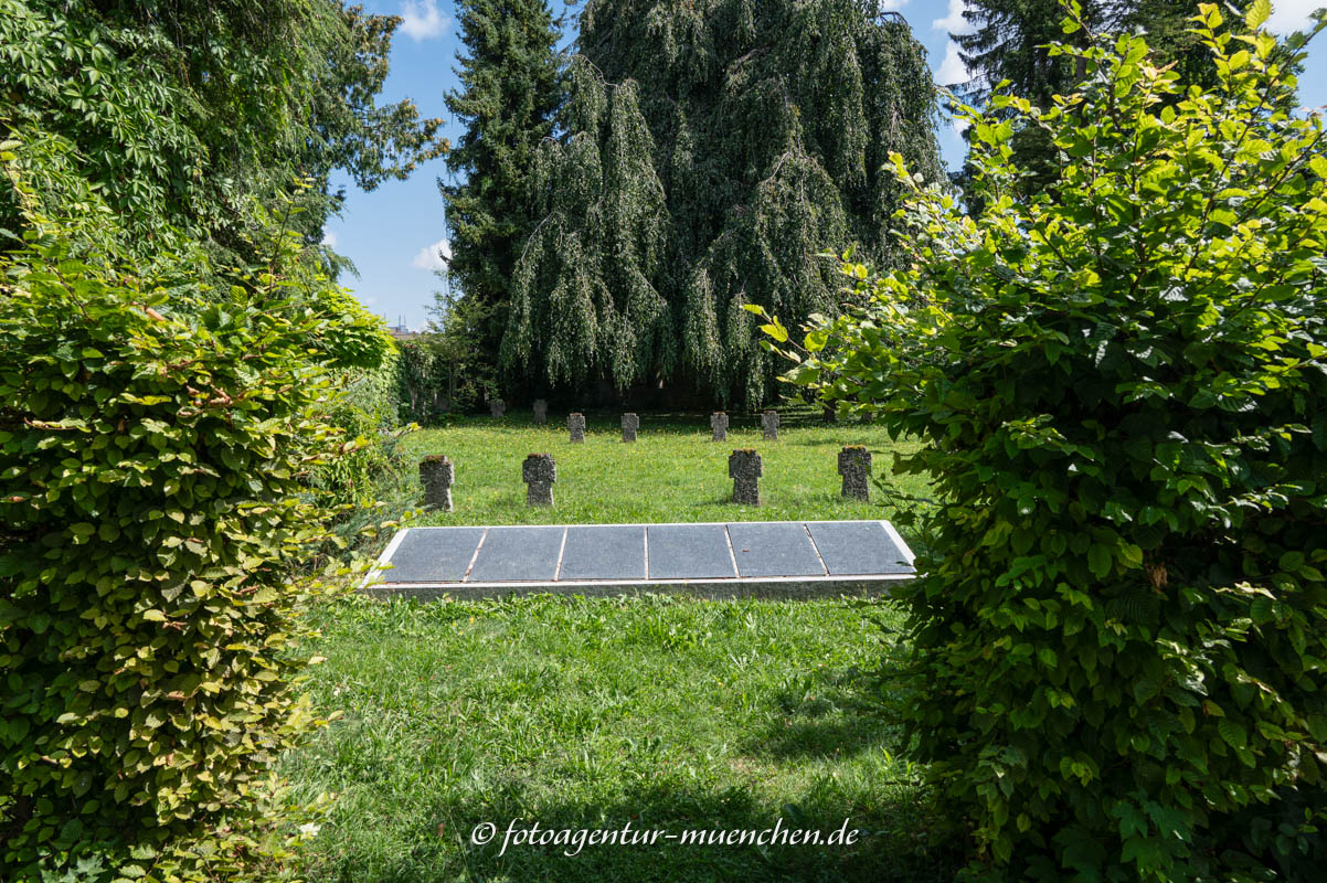 Westfriedhof Augsburg - Kriegsgräber
