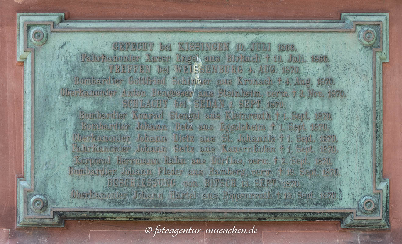 Köngl. Bayr. 4. Feldartillerie Reg. Ludwig