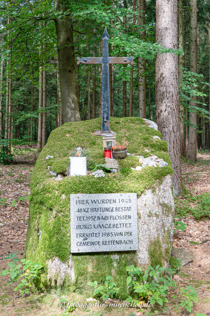 KZ-Gedenkstätte - Rettenbach