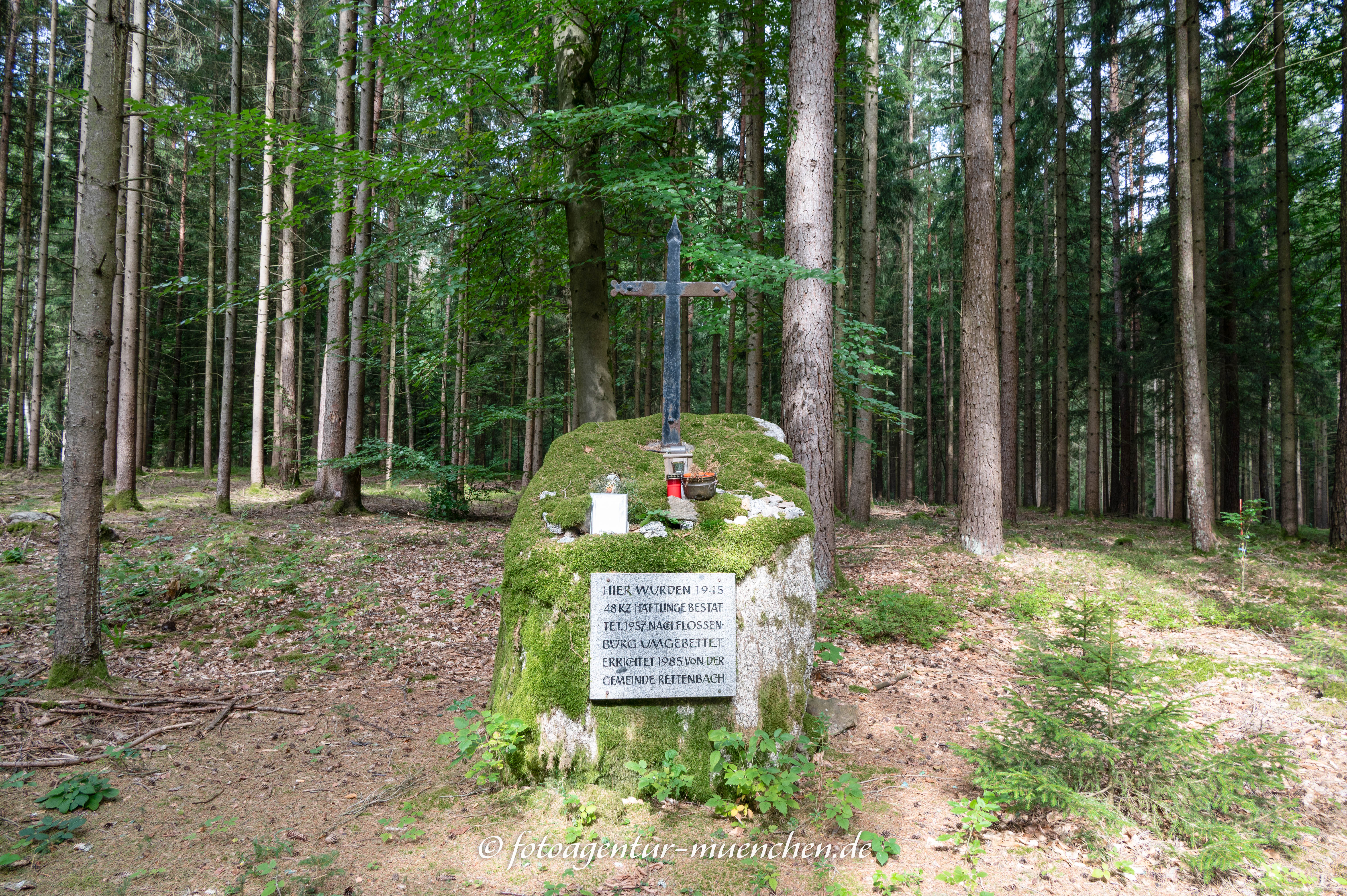 KZ-Gedenkstätte - Rettenbach