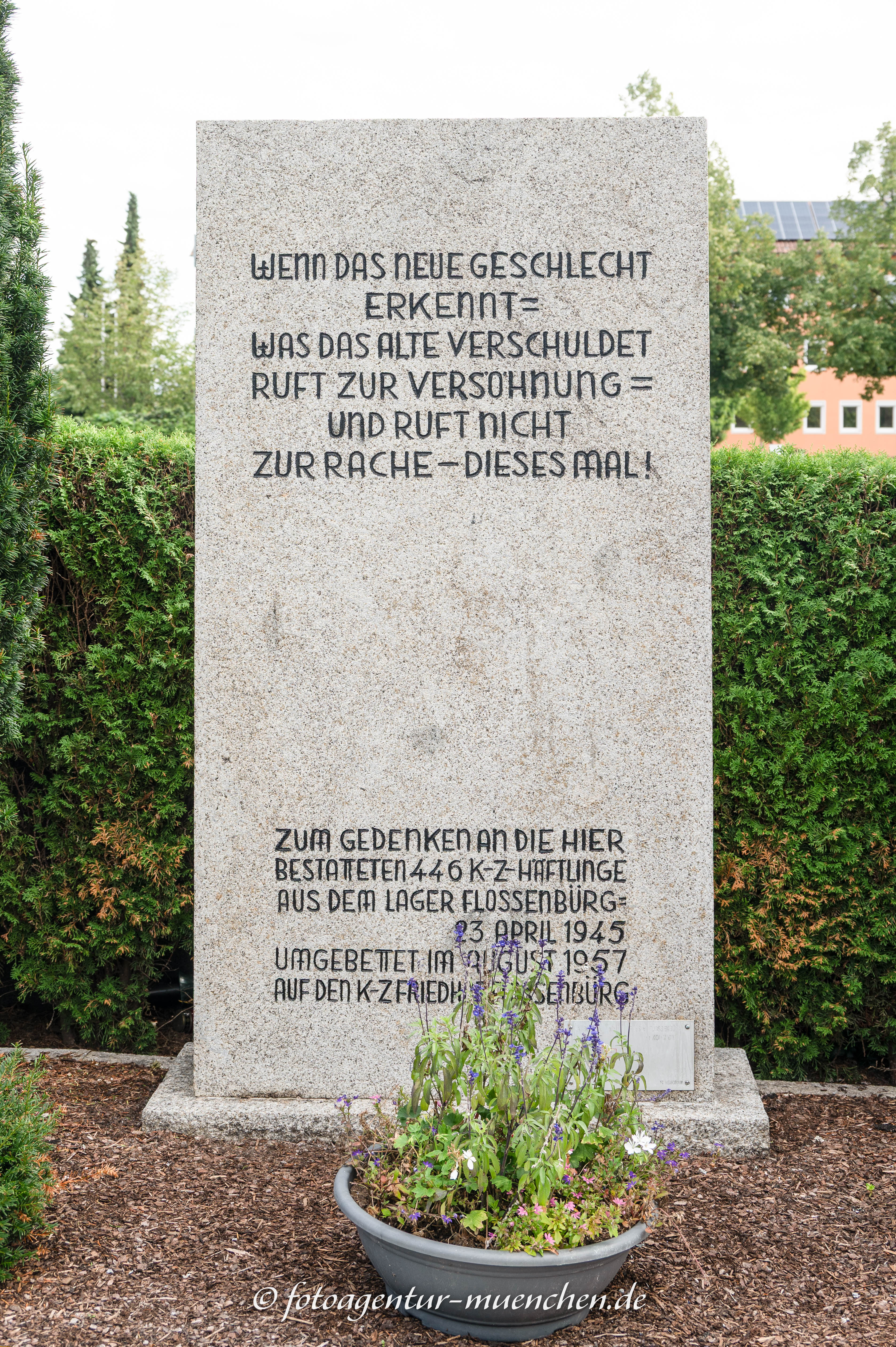 KZ-Gedenkstätte - Cham